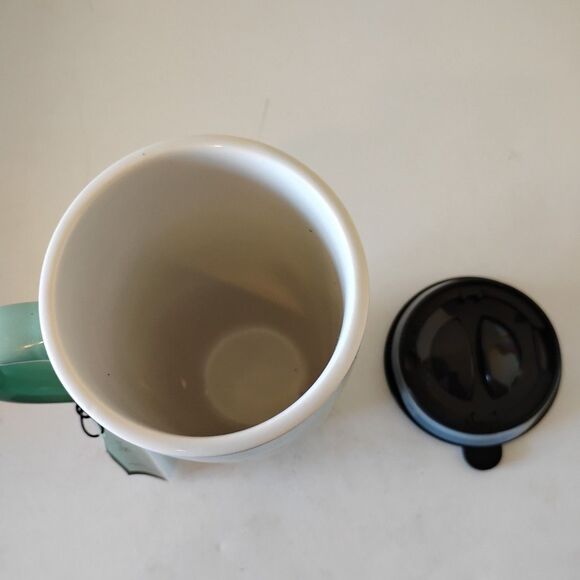 Sheffield Home Queen Bee Coffee Mug Tall Mint Green NWT - Picture 4 of 5